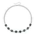 Orvik Crystal Jewelry Set — Geometric Noir Elegance for Every Evening